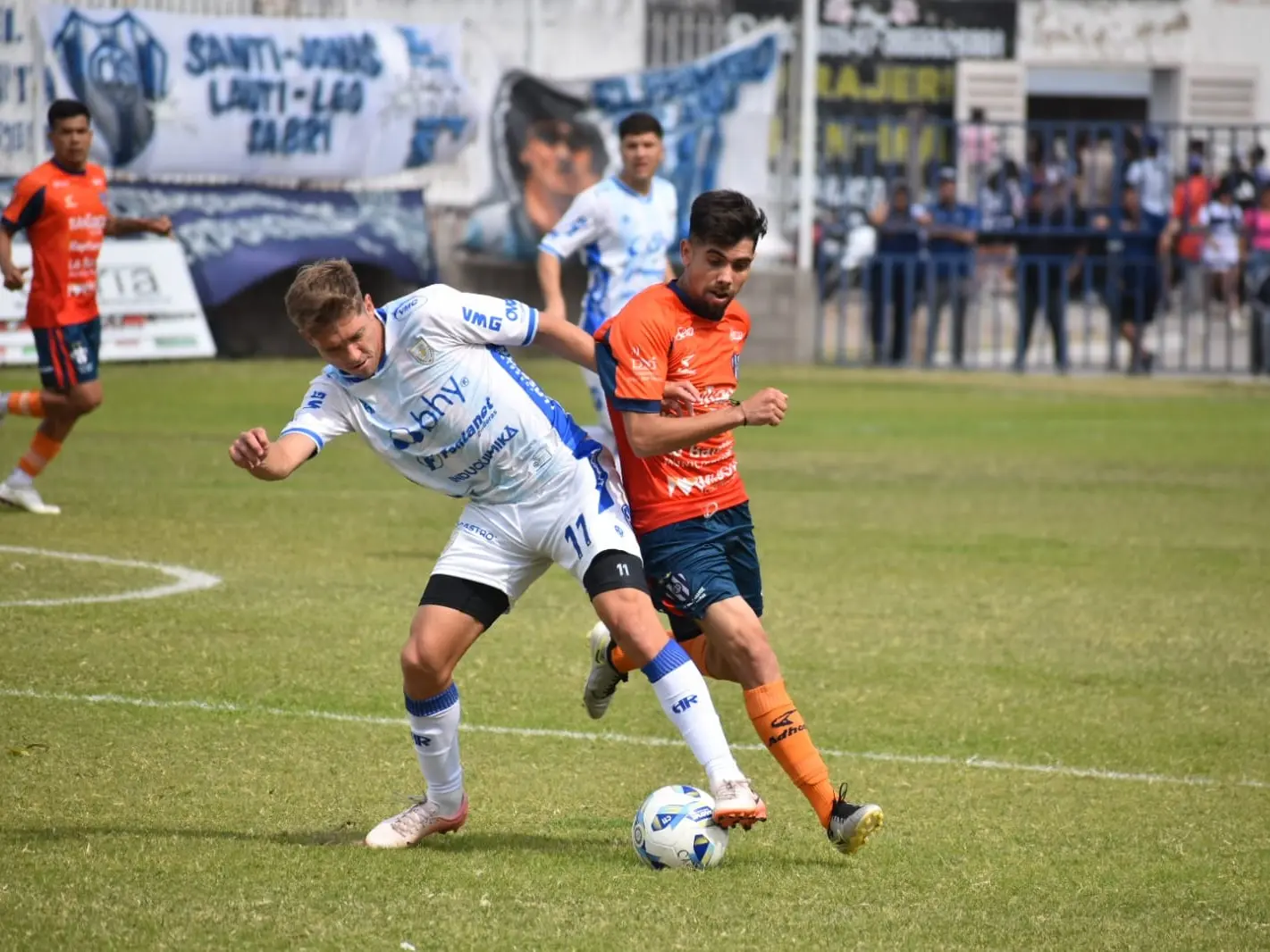 La Crema cayó 1 a 0 en La Banda y ahora se medirá con Olimpo BB en el "mata-mata".Foto:Prensa AR