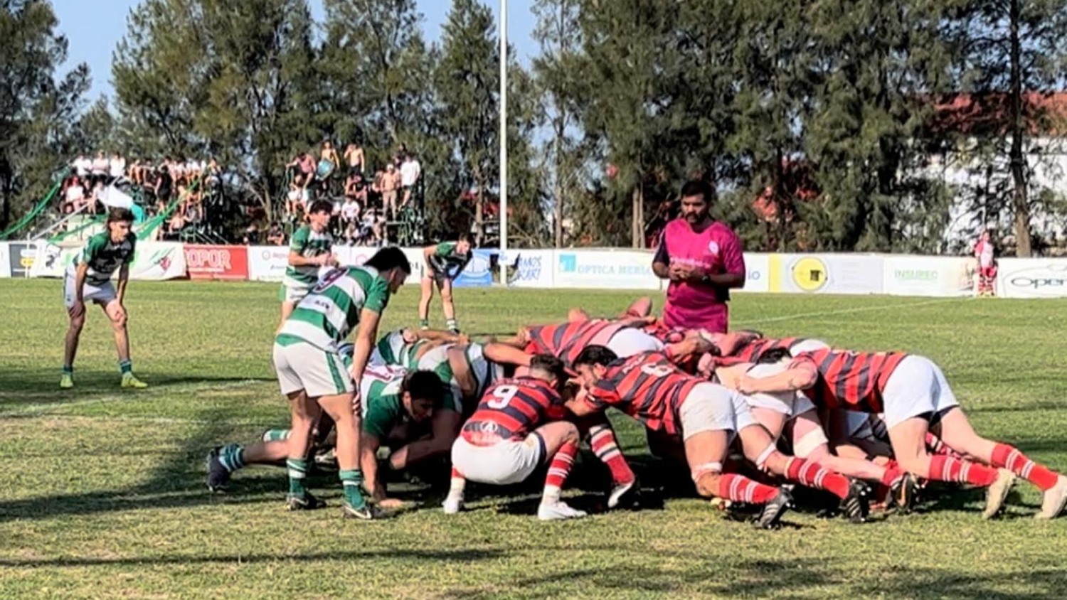 Nueva victoria y punta para Jockey Club.