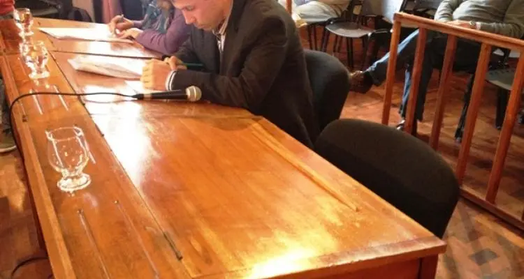 Quintana, único concejal ausente en la sesión de la Comisión Investigadora