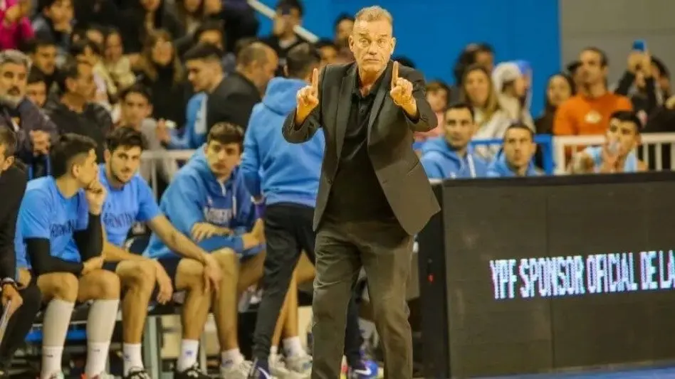 Néstor García dejó de ser el entrenador de la Selección Argentina de Básquet 