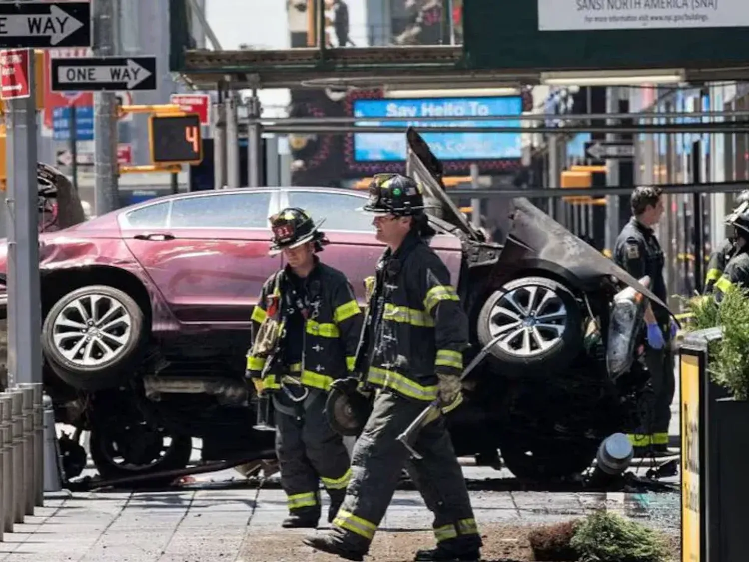 Atropello masivo en Los Ángeles: 28 heridos tras un incidente en East Hollywood
