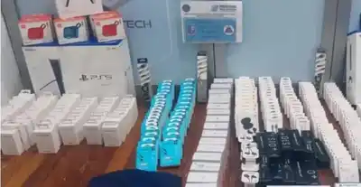 ARCA remata el jueves desde $15 mil Playstation, joysticks y smartTV secuestrados por Aduana S