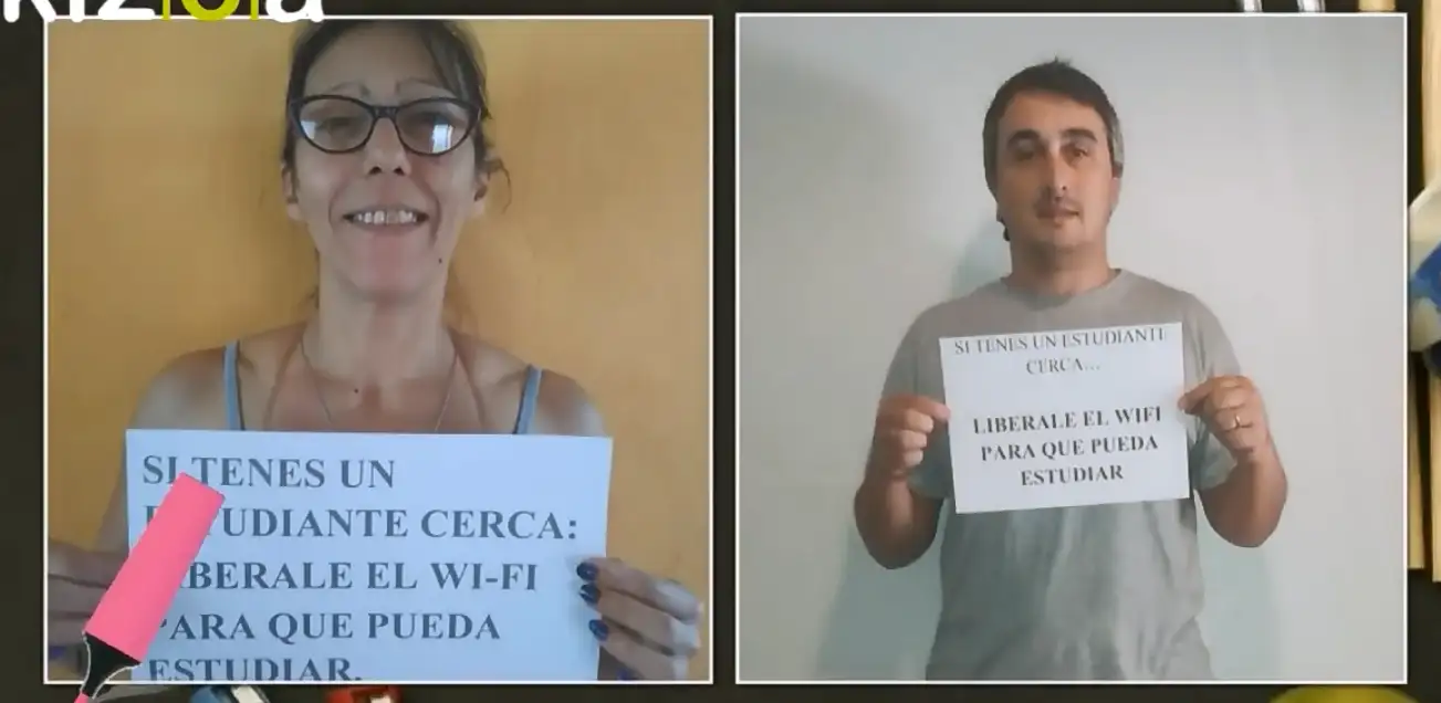 Piden a los vecinos de alumnos que compartan el wifi para que puedan estudiar