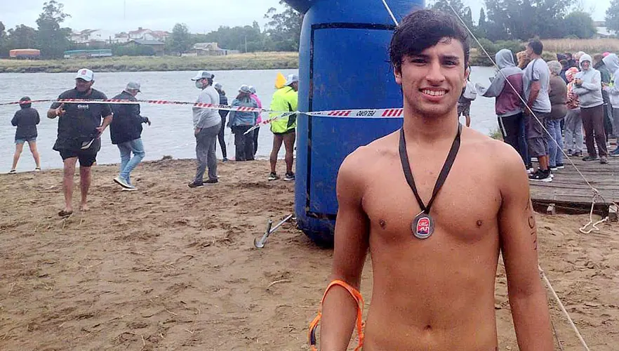 Farace y Durán se adjudicaron la prueba “Día de la Natación”