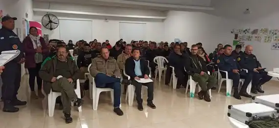 Se llevó a cabo el Seminario Internacional K9 en Gualeguay