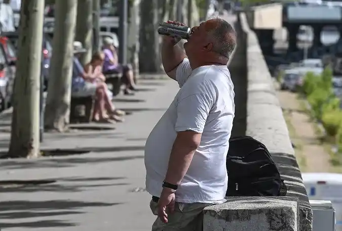 Europa, sofocada por las temperaturas récords