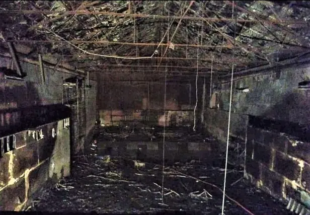 Vicente López: Reconstruyen Centro Cultural incendiado en 2019
