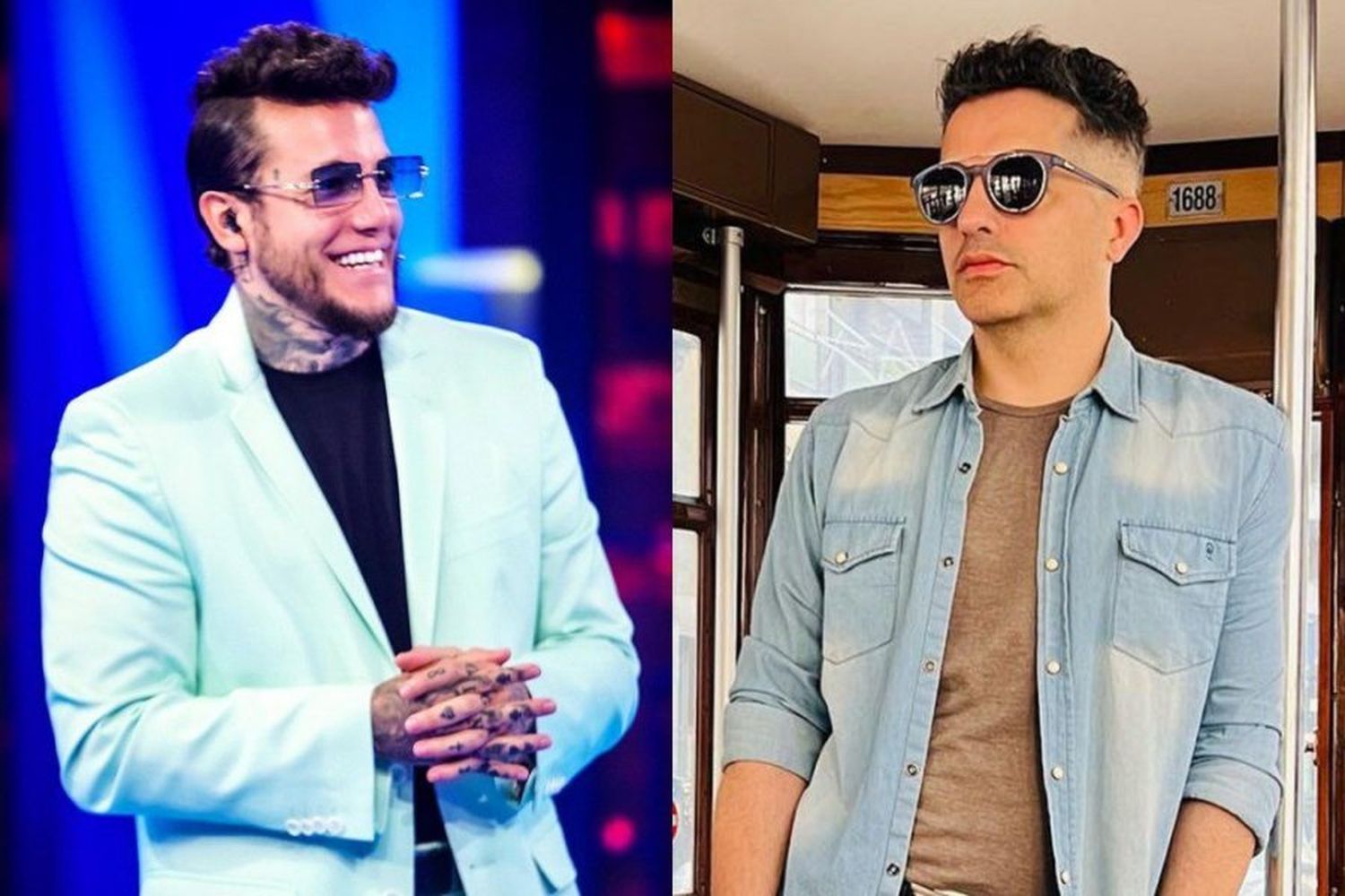 Fuerte cruce en Twitter entre Ángel de Brito y Alex Caniggia: "Hacés 2 puntos de rating, si querés te ayudo"