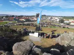 Con un acto protocolar, se recordó el 41° aniversario de la gesta de Malvinas