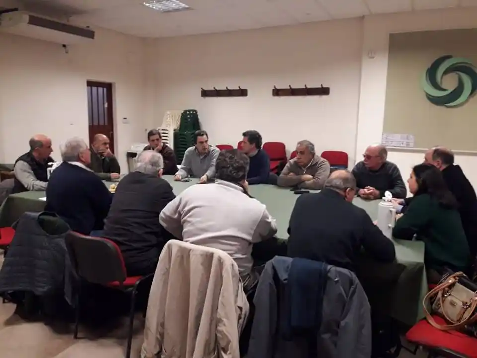 La Mesa de Enlace se reunió con legisladores de Cambiemos