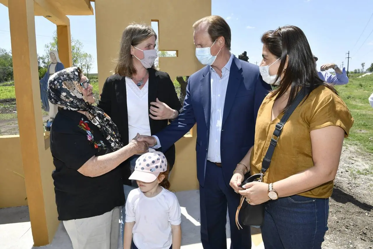 Viviendas y obras de ampliación de la emblemática ruta 51 del sur entrerriano