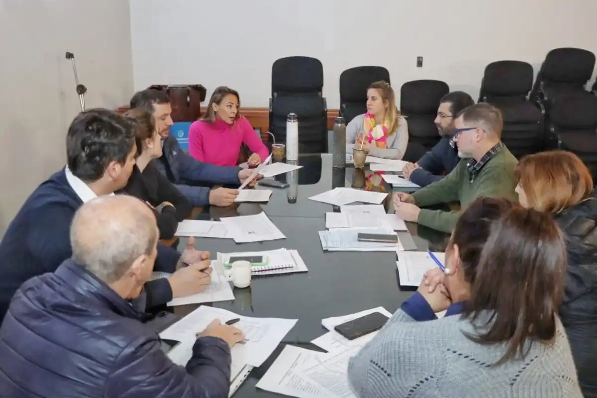 Se realizó la primera reunión de la Comisión Municipal de Transporte