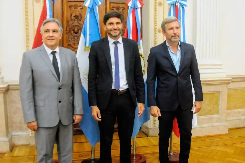 Los gobernadores se reunieron este martes en Rosario. Foto: Marcelo Manera