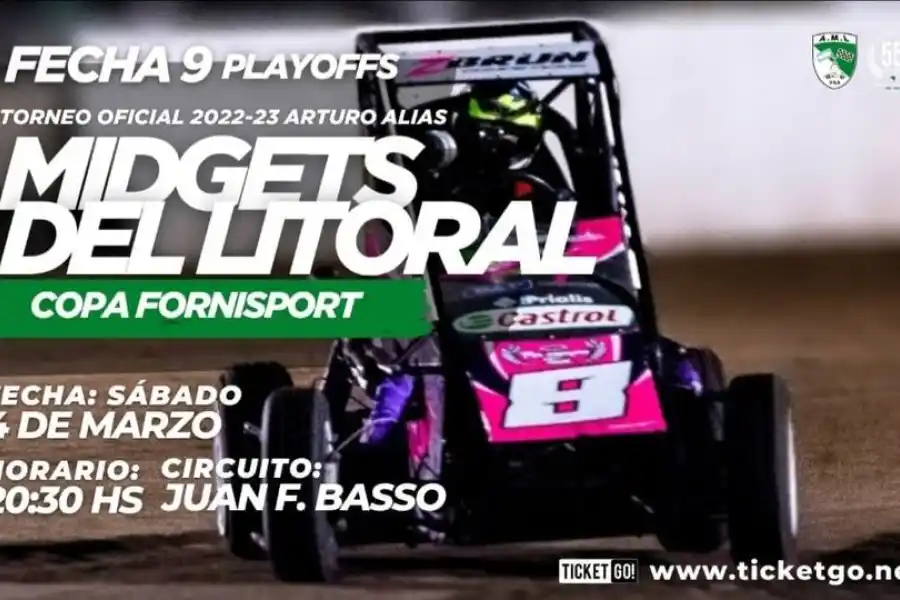 La 2° de los Midgets del Litoral
