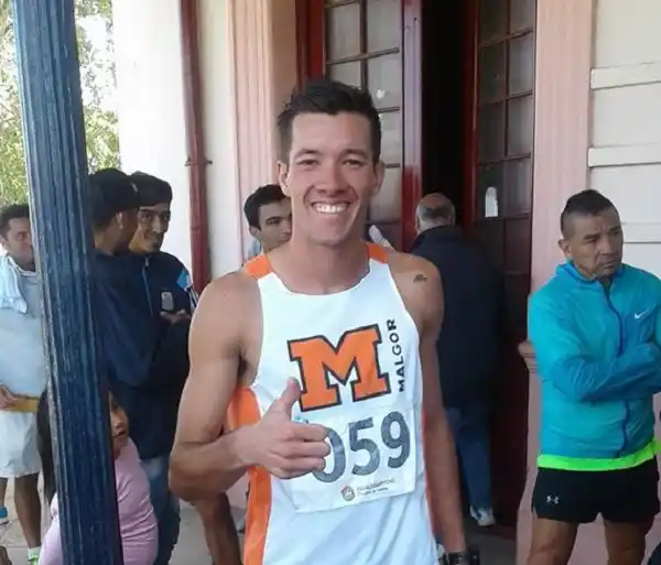 Almada y Aranda, los ganadores del Maratón de la Memoria