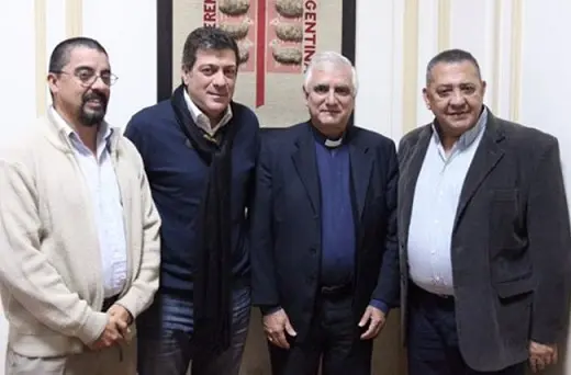 Mariotto presidente de un nuevo partido: "Tierra, Techo y Trabajo"
