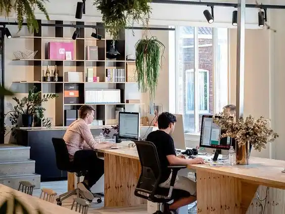 Cada vez más profesionales eligen oficinas compartidas para trabajar y vincularse