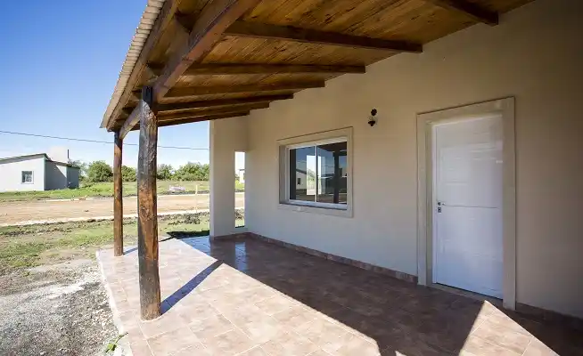El miércoles entregarán las casas a vecinos del asentamiento de Montana