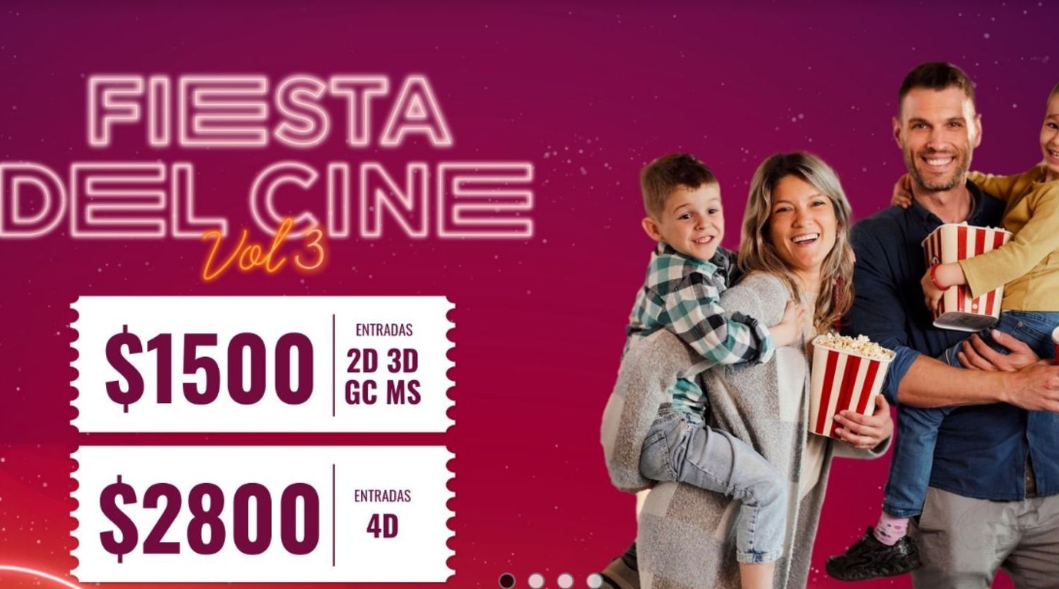 fiesta del cine