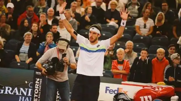 De ‘lucky loser’ a campeón: Leo Mayer venció a Florian Mayer y conquistó el ATP 500 de Hamburgo