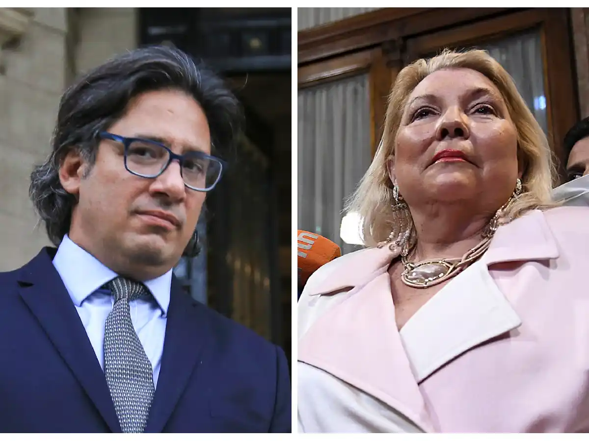 Carrió amenazó a Garavano con un "juicio político" por sus dichos sobre Cristina Kirchner