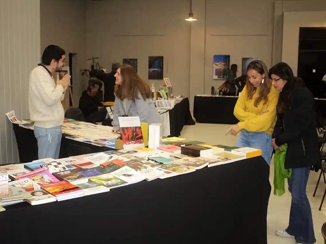 El evento convocó a una serie de editoriales de la provincia.