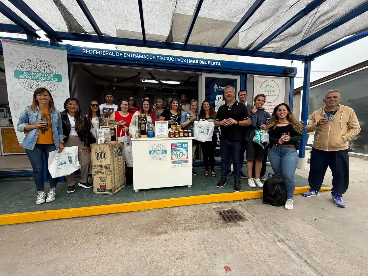 El stand quedó habilitado a comienzos del actual mes de diciembre y funcionará hasta fines de febrero.