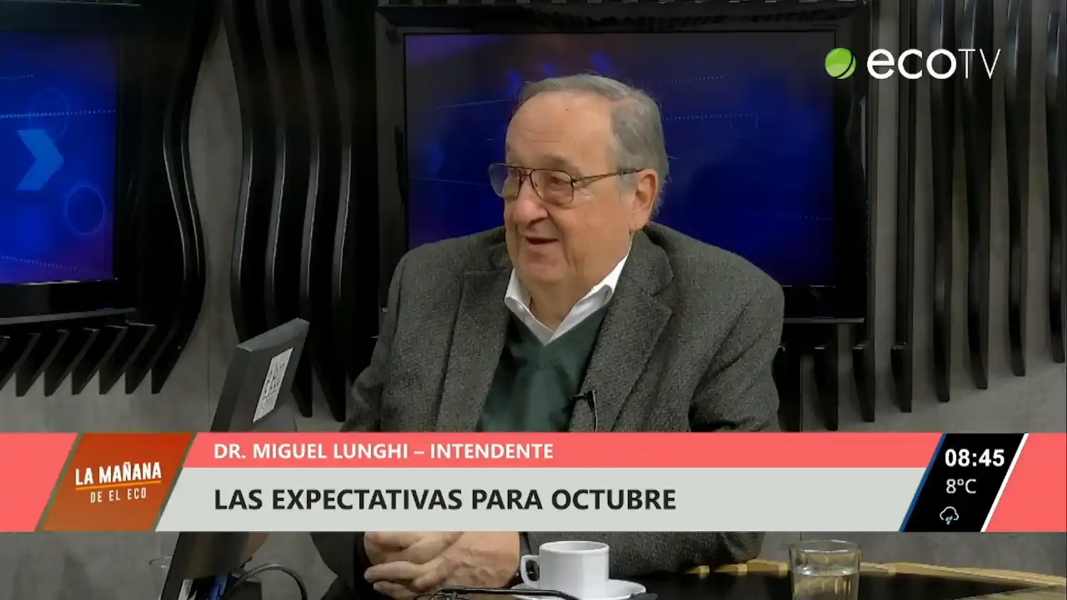 Tandil ratificó su respaldo al intendente