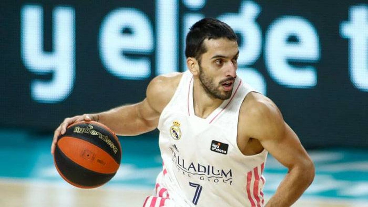 Campazzo brilló en su último partido como jugador del Real Madrid