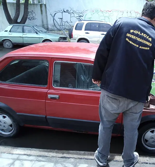 Secuestran un auto con numeración adulterada