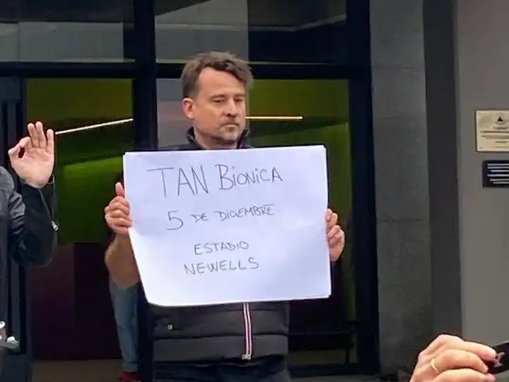 Foto de Eugenia Ludmer - Tan Biónica en el Fontanarrosa.