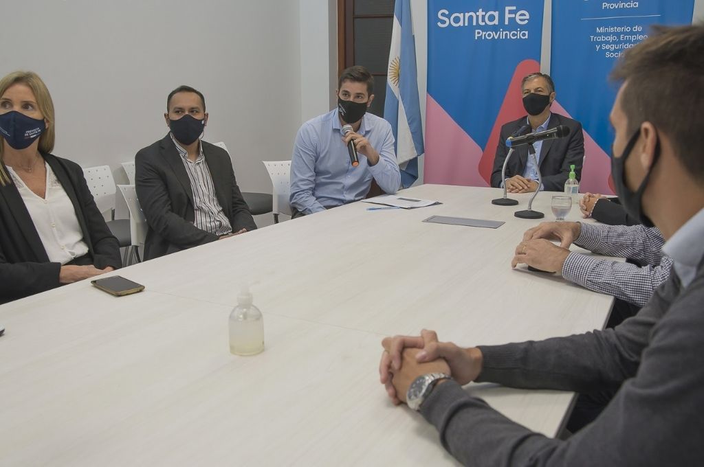 Se presentó el programa “Santa Fe Capacita”