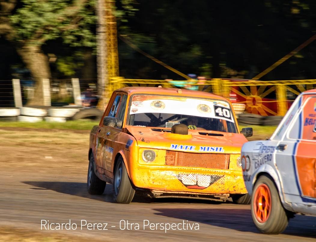 Messa se subió al escalón más alto del podio en la Monomarca Fiat.