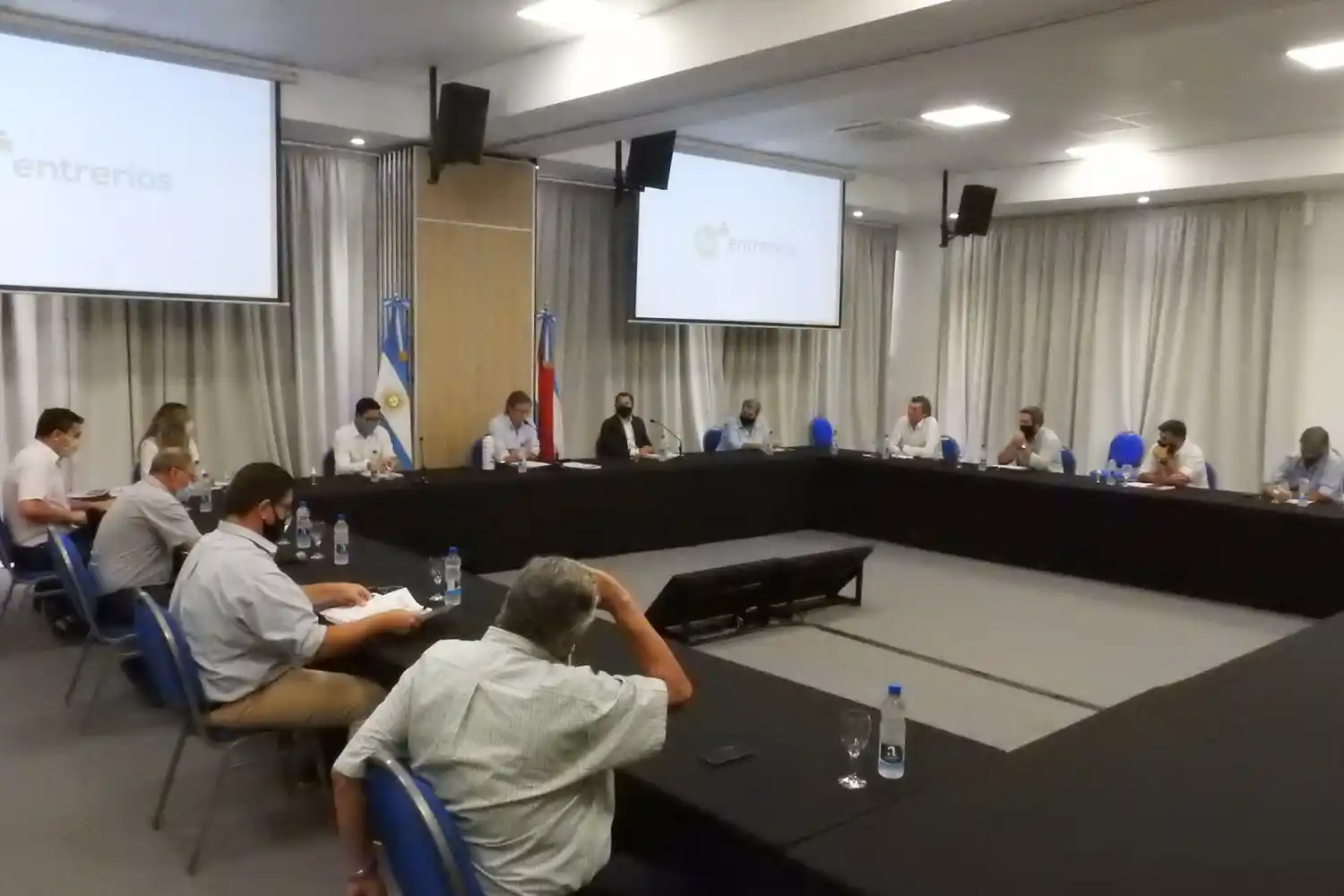 La Mesa de Enlace abordó con el ministro de Producción diversas temáticas entre las que se conversó sobre el Inmobiliario Rural