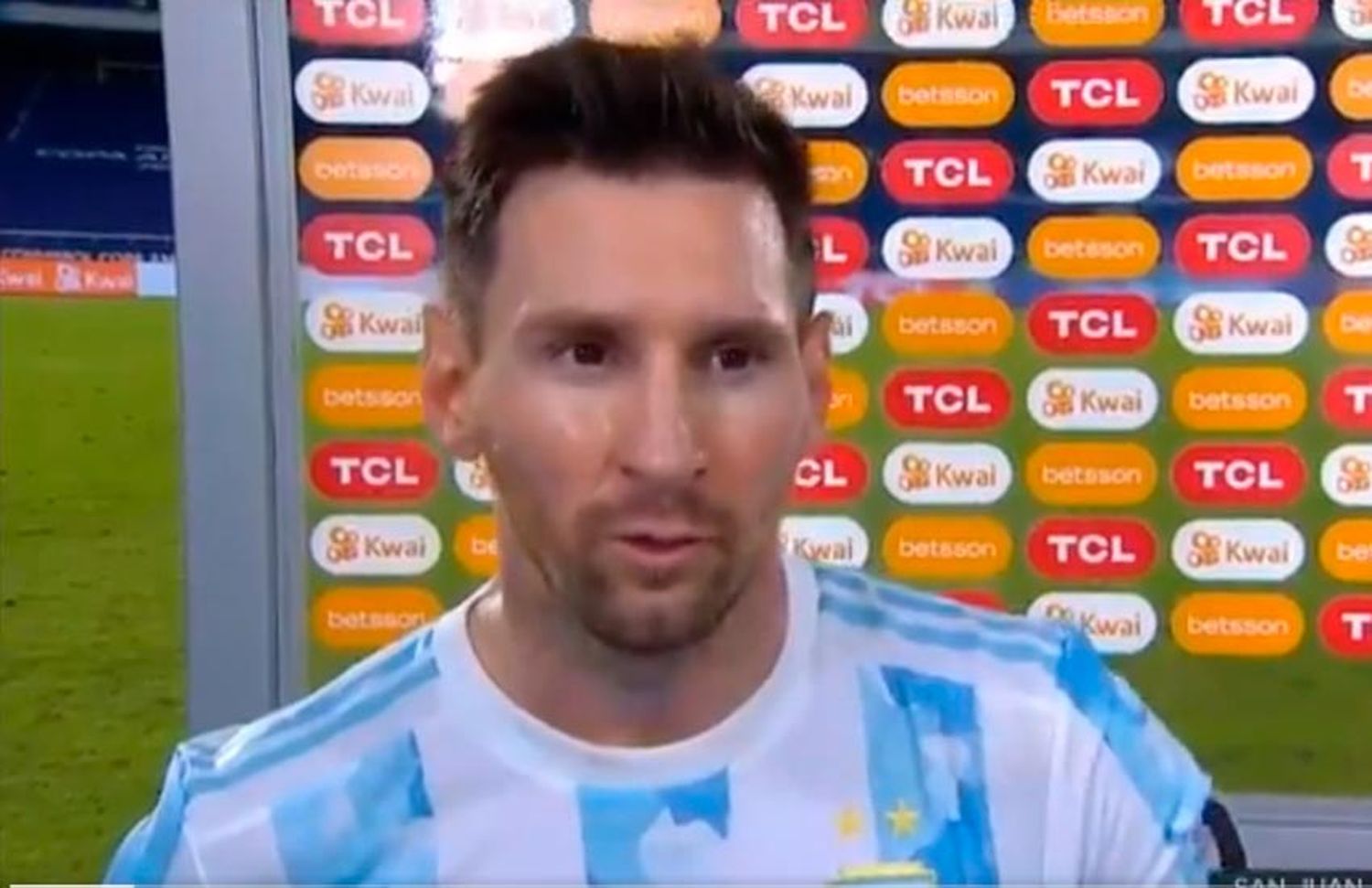 Messi tras el empate con Chile: «Queríamos ganar porque era importante empezar con una victoria»