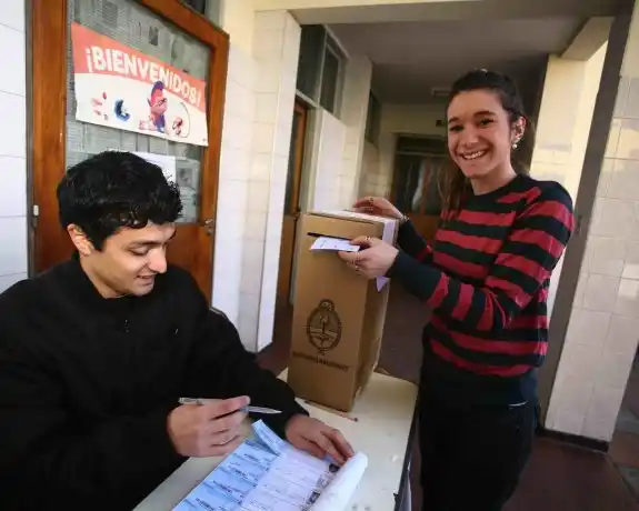 La participación de jóvenes de 16 años en las elecciones entrerrianas es de un 3%