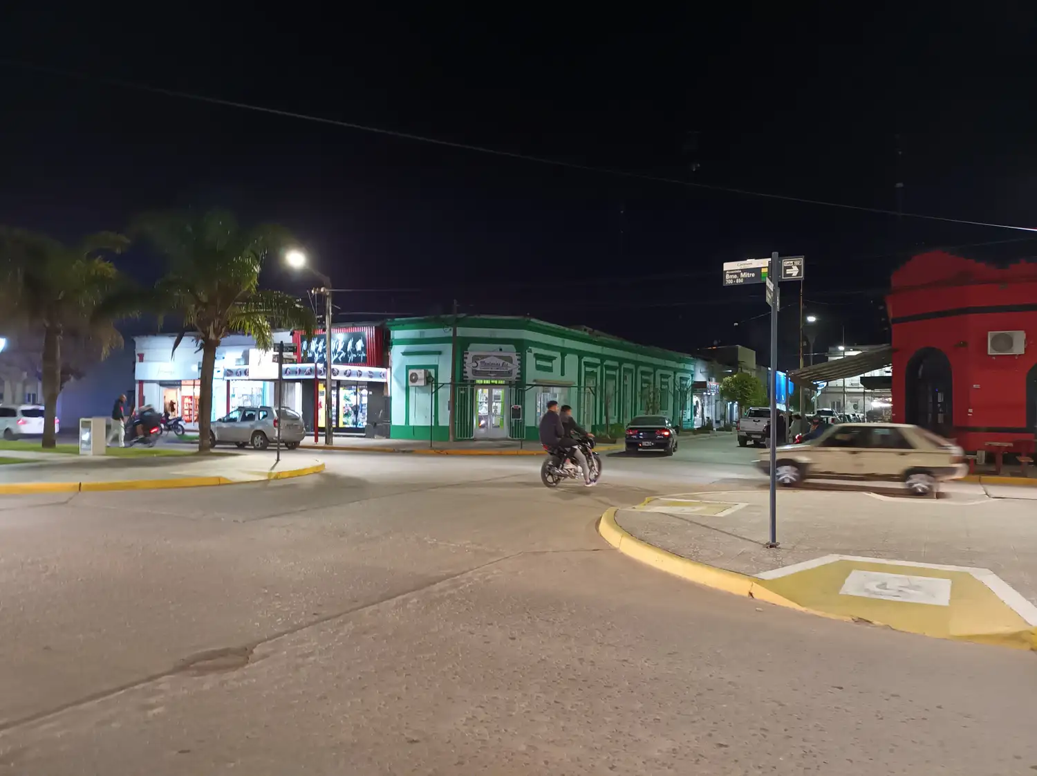 Boulevard de Carmen de Areco