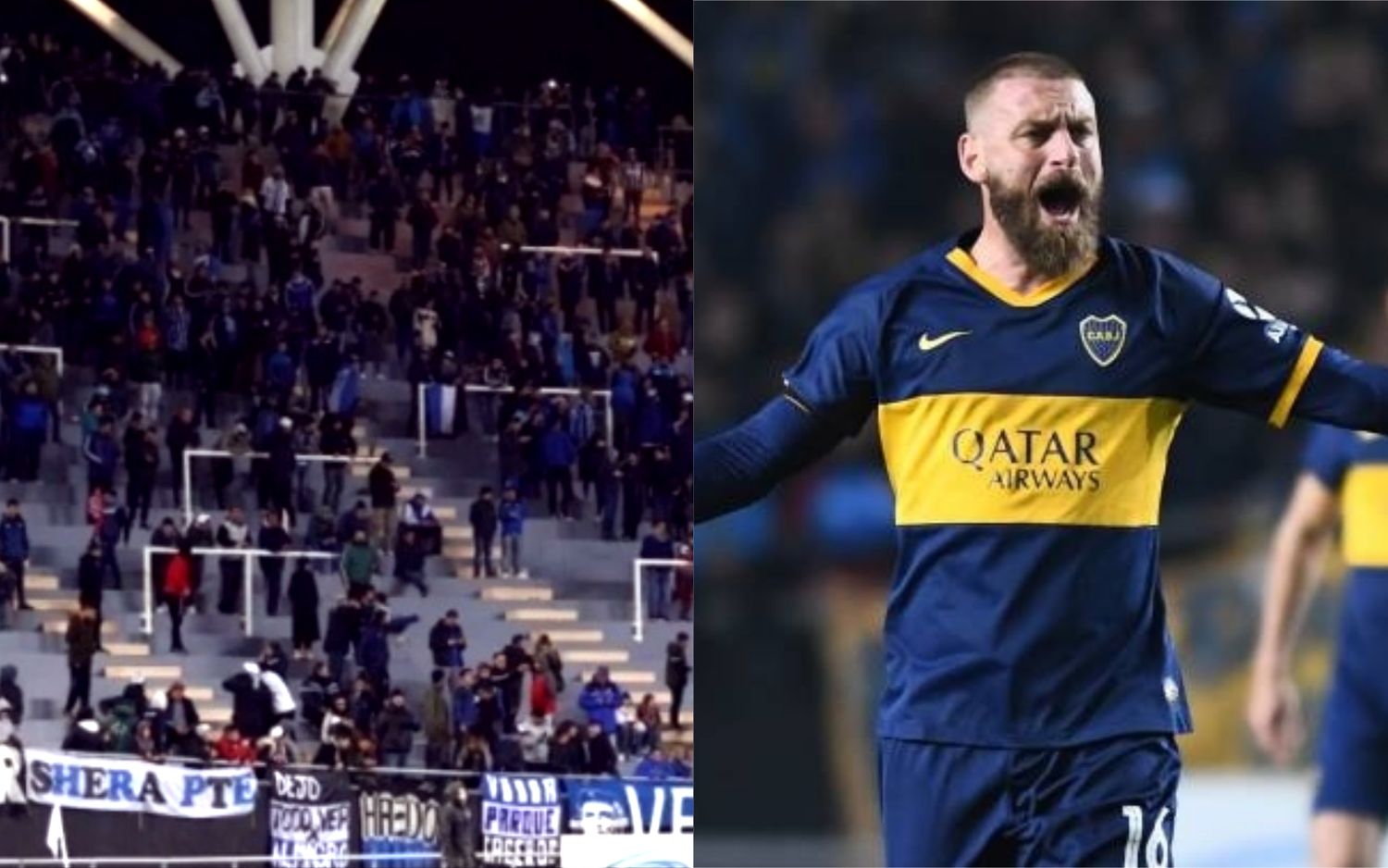 "A De Rossi, se lo meten en el c...": La gastada de Almagro a Boca tras el histórico triunfo en La Plata