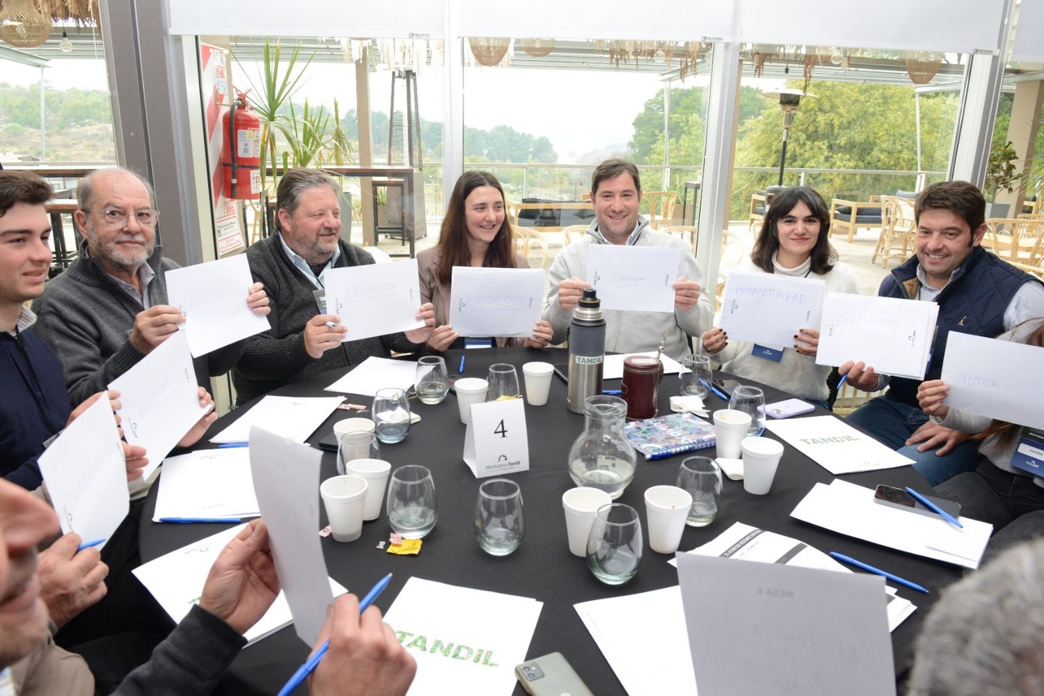 Tandil 2050: representantes del sector agropecuario compartieron una jornada para pensar de manera colectiva el futuro productivo de la ciudad