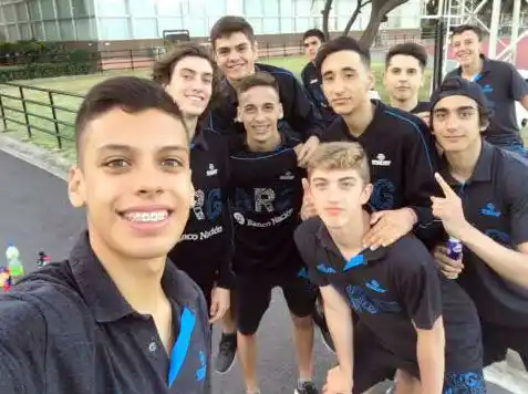 Richards jugará la Liga A2 de voley con la selección Sub-17
