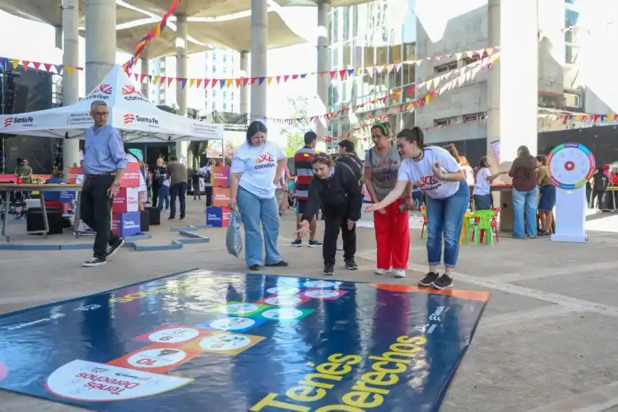 Provincia realizó una jornada por el Día Internacional de las Personas con Discapacidad