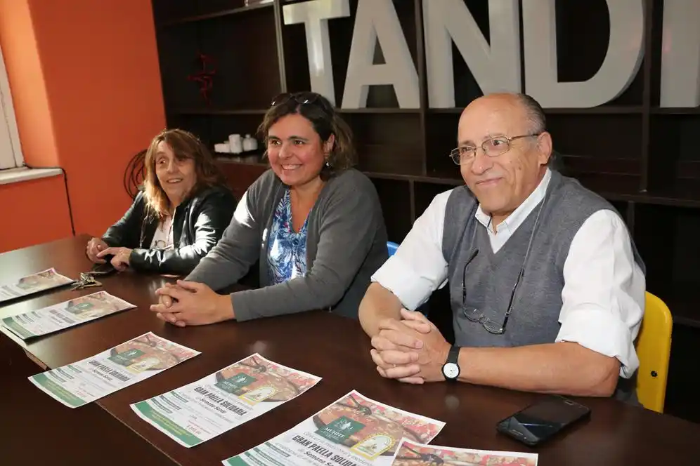 Anunciaron la gran paella  solidaria a beneficio del  Museo Fuerte Independencia