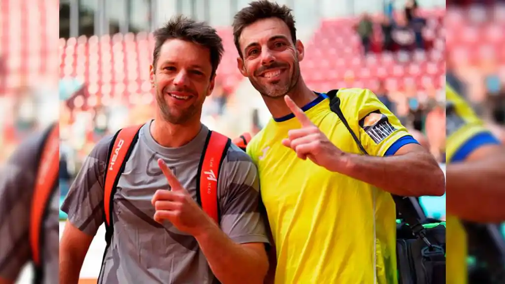 Zeballos será N° 1 del mundo junto a Granollers