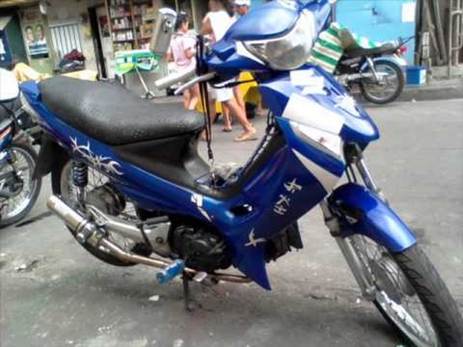 Robaron una moto de una iglesia evangélica