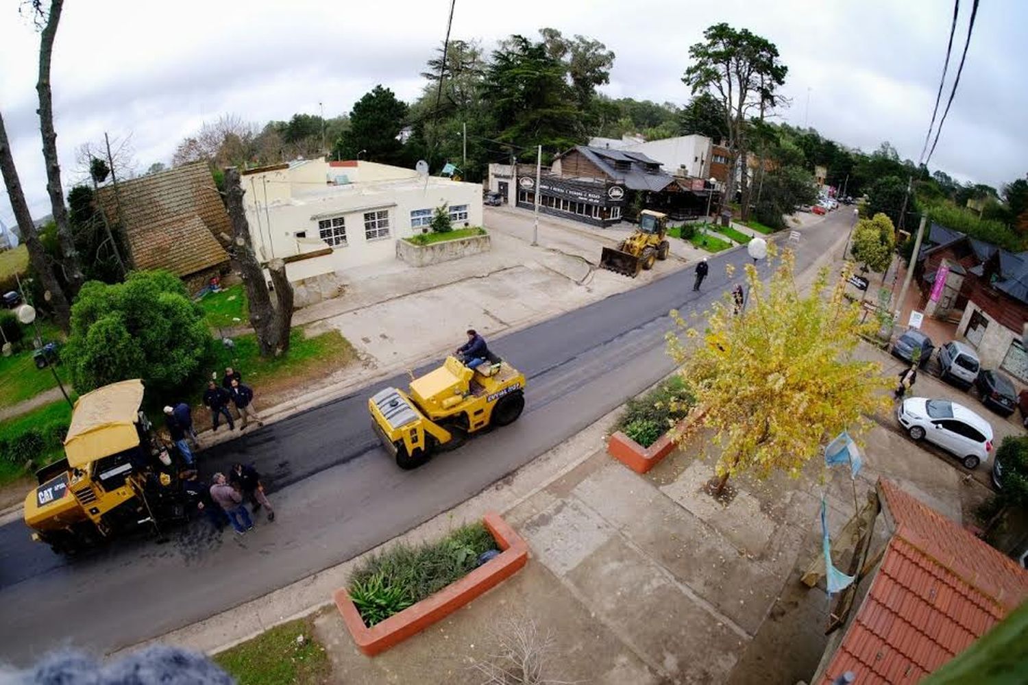 Provincia reconoce que ejecutó más de un 20% de las obras de asfaltado