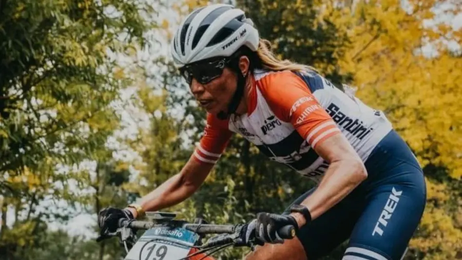 La ciclista Carolina Pérez participará del Gran Fondo Argentina