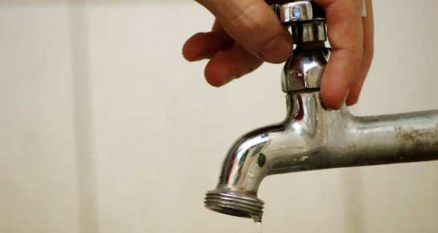 Buena parte de San Pedro sin agua por rotura en un caño maestro