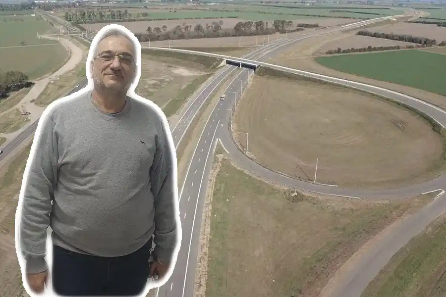 Alcides Calvo: "Esperamos que los próximos gobiernos hagan lo que hizo Perotti en cuatro años, con pandemia, con sequia y crisis"