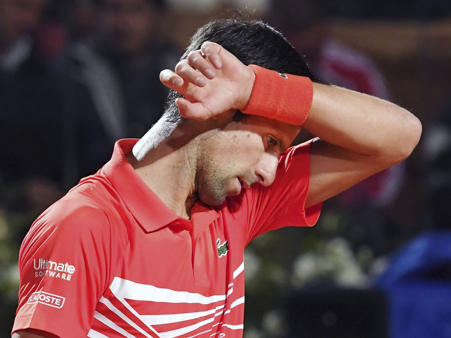 Djokovic será baja