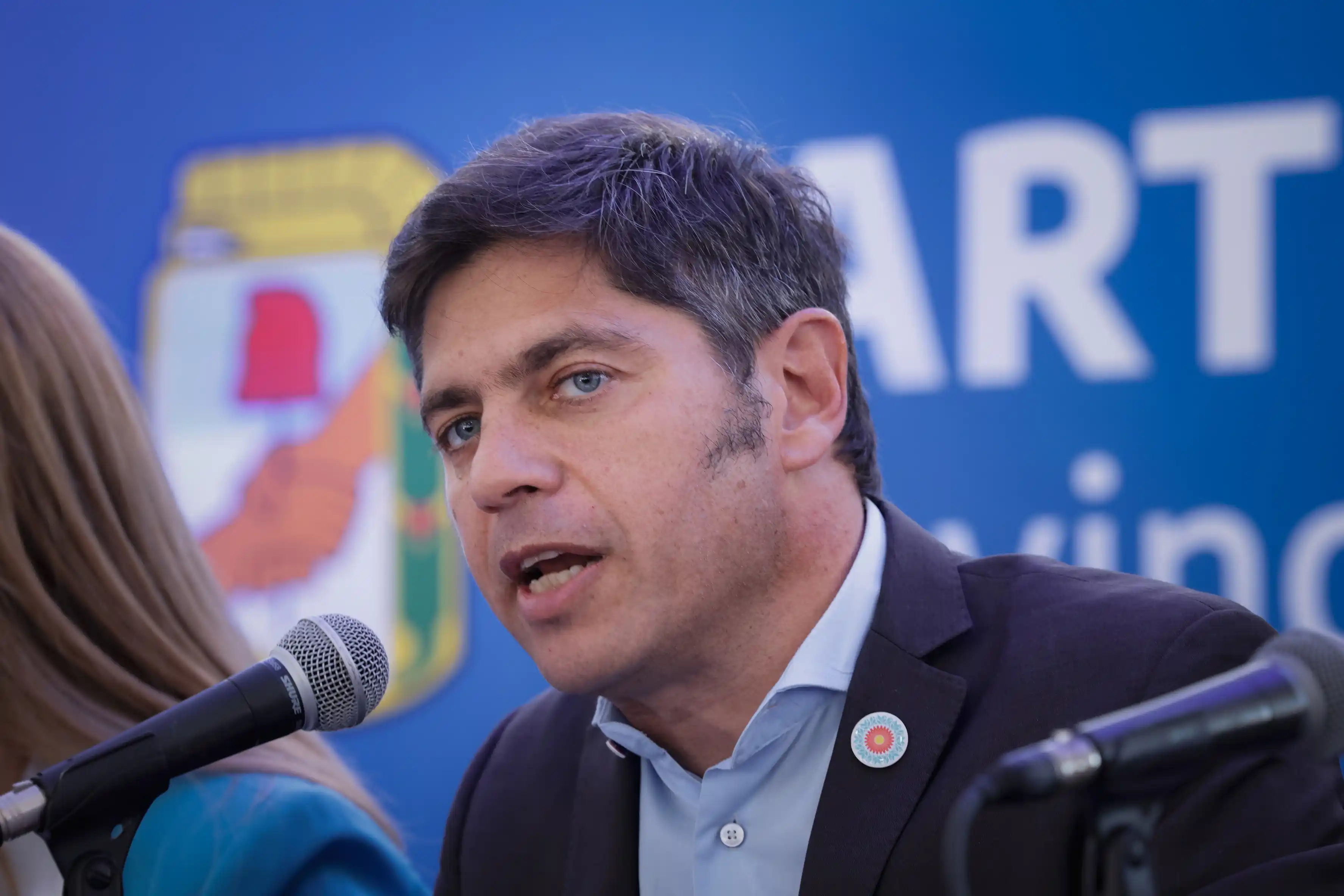 Kicillof asumió como presidente del PJ Bonaerense: Ya se anunció una marcha con reclamos al Gobierno nacional
